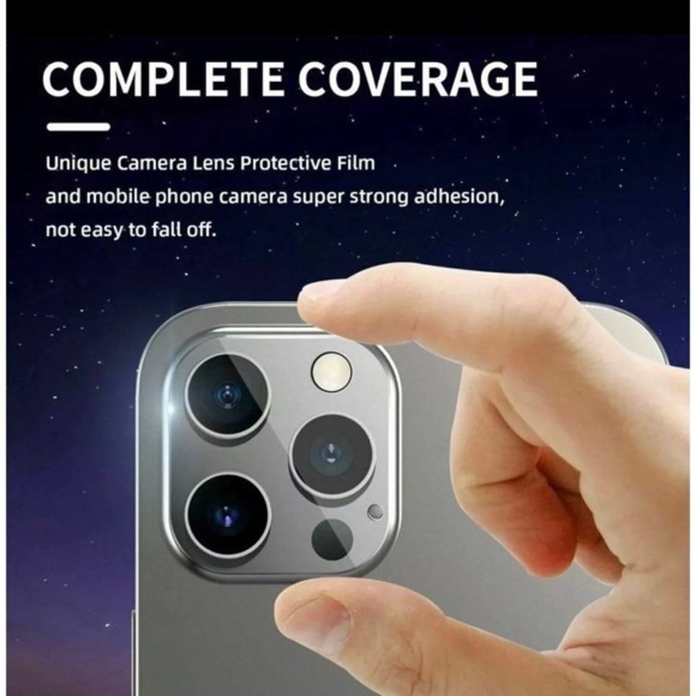 iPhone 12 Mini Camera Lens Screen Protector Case Tempered Glass - Picture 2 of 7